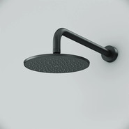 Верхний душ Am.Pm Gem 220х220 мм F0590022, чёрный - фото 2