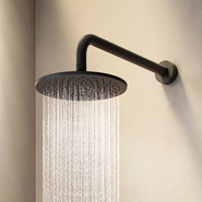 Верхний душ Am.Pm Gem 220х220 мм F0590022, чёрный - фото 4