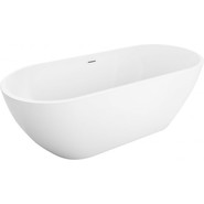 Ванна отдельностоящая BelBagno 170x75 см BB701-1700-750-K, Размер - мм: 1700х750 - фото 2