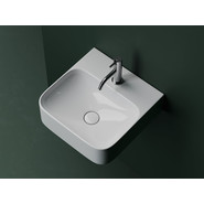 Раковина подвесная Ceramicanova Aura 43 см CN2005 - фото 4