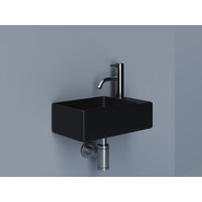 Раковина подвесная Ceramicanova Element 40 см R CN5045MB, чёрный матовый - фото 3