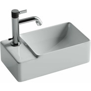 Раковина подвесная Ceramicanova Element 40 см L CN5046 - фото 