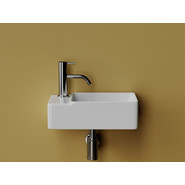 Раковина подвесная Ceramicanova Element 40 см L CN5046 - фото 2