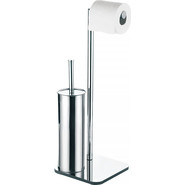 Стойка с держателем и ёршиком Azario Altre AZ-421 - фото 