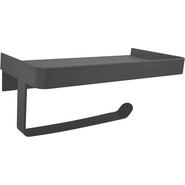 Держатель для туалетной бумаги Azario Altre AZ-688B, цвет чёрный матовый - фото 