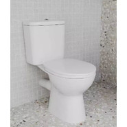 Унитаз-компакт безободковый Vitra Norm Himmel 9864B099-7207 с крышкой термопласт с микролифтом - фото 2