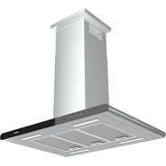 Вытяжка Korting KHA 99360 XGN (чёрное стекло) - фото 