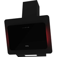 Вытяжка Korting KHC 67590 GN (чёрное стекло) - фото 2