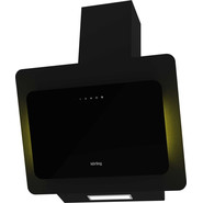 Вытяжка Korting KHC 67590 GN (чёрное стекло) - фото 3