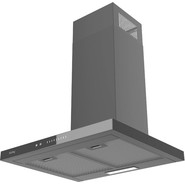 Вытяжка Korting KHC 6989 GN (чёрное стекло) - фото 