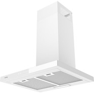 Вытяжка Korting KHC 6989 GW (белое стекло) - фото 