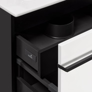 Тумба подвесная с раковиной Roca Aneto 60 см 857429806 - фото 3