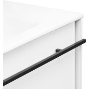 Тумба подвесная с раковиной Roca Aneto 80 см 857430806 - фото 3