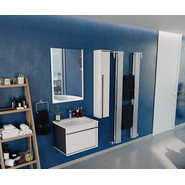 Тумба подвесная с раковиной Roca Aneto 80 см 857430806 - фото 5