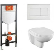 Инсталляция с подвесным унитазом Vitra Norm L-Box 9773B099-7207 - фото 