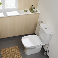 Унитаз-компакт Roca DEBBA 34299700Y - фото 5