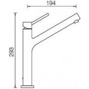 Смеситель для кухни Schock DION 710395, медь - фото 2