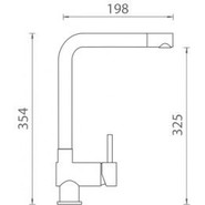 Смеситель для кухни Schock PIA 710381, хром - фото 2