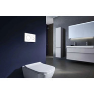 Инсталляция для подвесного унитаза Azario AZ-8010-1000 (кнопка смыва белая AZ-8200-0012) - фото 5