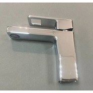 Душевой комплект Haiba: Душевая стойка HB24615 + смеситель для раковины HB10615, цвет хром - фото 4