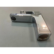 Душевой комплект Haiba: Душевая стойка HB24615 + смеситель для раковины HB10615, цвет хром - фото 5