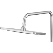 Душевой комплект Haiba: Душевая стойка HB24818 + смеситель для раковины HB10818, цвет хром - фото 5