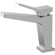 Душевой комплект Haiba: Душевая стойка HB24818 + смеситель для раковины HB10818, цвет хром - фото 6