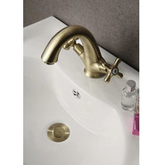 Набор смесителей Lemark: Смеситель для ванны Vintage LM2841B + смеситель для раковины Vintage LM2806B, бронза - фото 5
