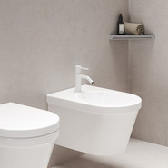 Смеситель для биде Ravak ES 056.10WV X070244, белый вельвет - фото 2