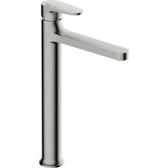 Смеситель для умывальника высокий WasserKraft 1403H, никель - фото 