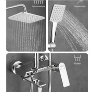 Душевая стойка Haiba HB24639 - фото 4