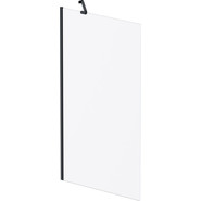 Шторка для ванны Am.Pm Gem 80х140 см W90BS-080-140BM (стекло 8 мм) чёрный/матовое - фото 2