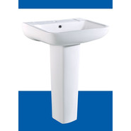 Раковина с пьедесталом Loranto Liri 55 см CS-BMP009 - фото 