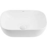 Раковина-чаша Abber Rechteck 46 см AC2200MW, белый матовый - фото 2
