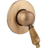 Смеситель для душа Cezares ELITE-DIM-02-M, бронза, Цвет производителя: бронза - фото 