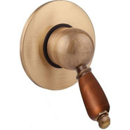 Смеситель для душа Cezares ELITE-DIM-02-Nc, бронза, Цвет производителя: бронза - фото 