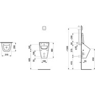 Писсуар Laufen VILA 8.4114.1.000.000.1 - фото 4