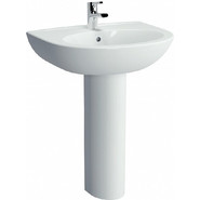 Раковина подвесная Vitra Zentrum 60 см 5786B003-0001 - фото 2