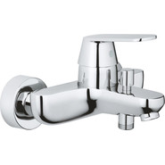 Набор смесителей 3 в 1 для ванны с коротким изливом Grohe Eurosmart Cosmopolitan 1000179 - фото 4