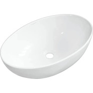 Раковина-чаша Sanita Luxe Ringo 53 SLM WB.CT/Ringo/53-N.Slim/WHT.G/S1 - фото 2