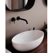 Раковина-чаша Sanita Luxe Ringo 53 SLM WB.CT/Ringo/53-N.Slim/WHT.G/S1 - фото 5