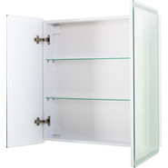 Зеркало-шкаф Cezares 80 см SPC-MAR-800/800-2A-LED-TCH - фото 2