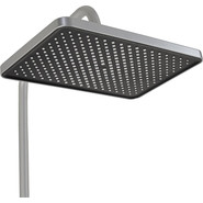 Душевая стойка Brimix 87755, алюминий - фото 2