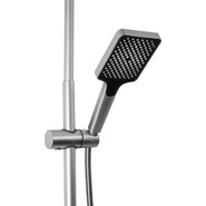 Душевая стойка Brimix 87755, алюминий - фото 3