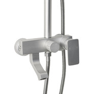 Душевая стойка Brimix 87755, алюминий - фото 5