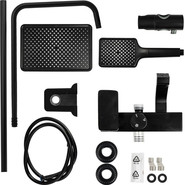 Душевая стойка Brimix 81745, чёрный - фото 4