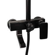 Душевая стойка Brimix 81745, чёрный - фото 5