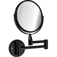 Зеркало косметическое настенное Санакс 75268, чёрный - фото 