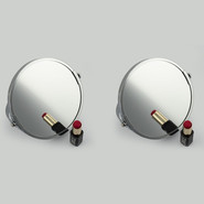 Зеркало косметическое настенное Санакс 75269 - фото 5