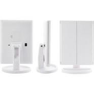 Зеркало косметическое настольное Санакс 75271, белый - фото 3